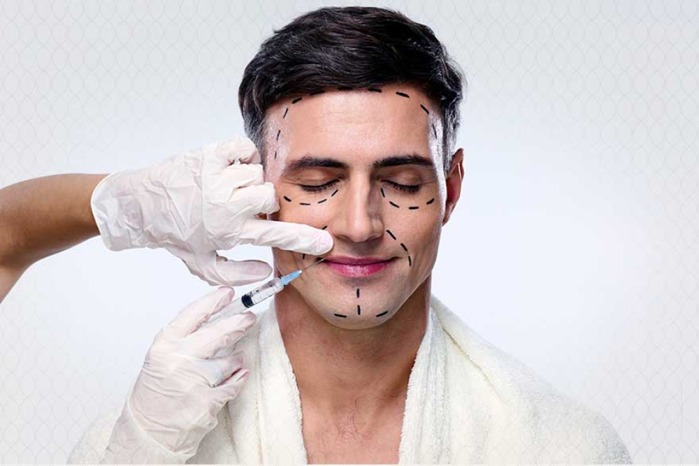 Мужчины интересуются пластическими операциями