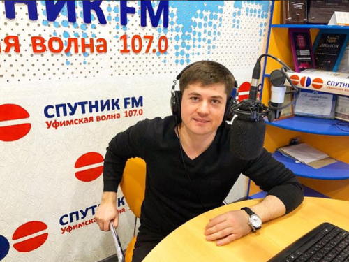 Пластический хирург Тагир Файзуллин на радиопередаче