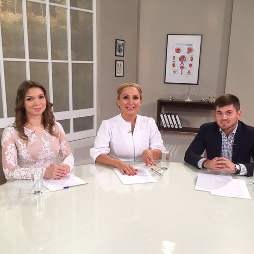 Пластический хирург Тагир Файзуллин на телепередаче