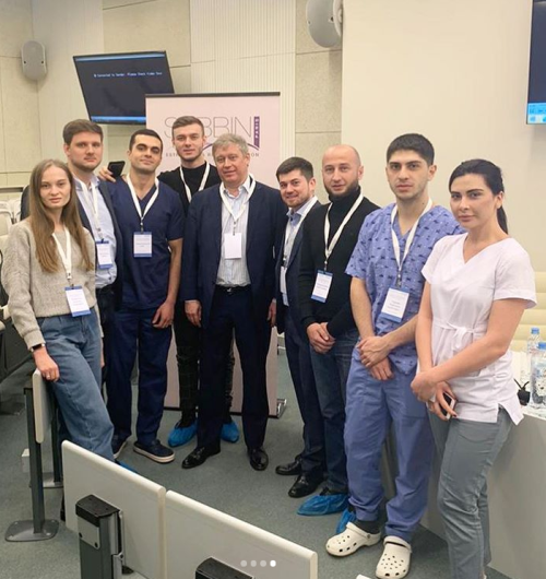 Доктор Тагир Файзуллин на конгрессе