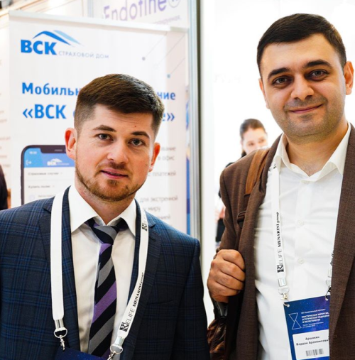 Пластический хирург Тагир Файзуллин на конференции