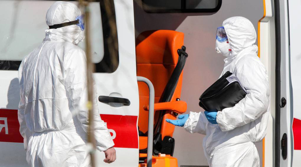 Коронавирус в России