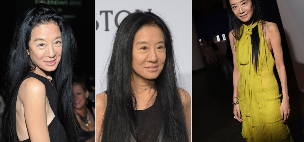 Вера Вонг без фотошопа