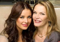 Мать Оксаны Федоровой до и после пластики