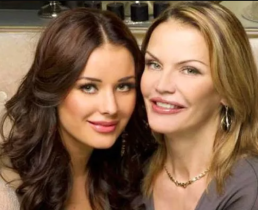 Мать Оксаны Федоровой до и после пластики