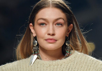 Почему Джиджи Хадид не будет делать пластику?