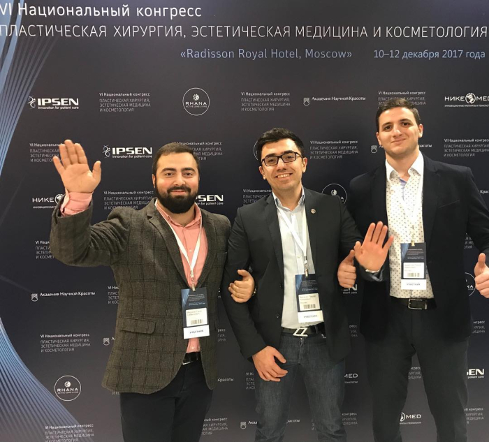 Пластический хирург Гукас Миракян на национальном конгрессе