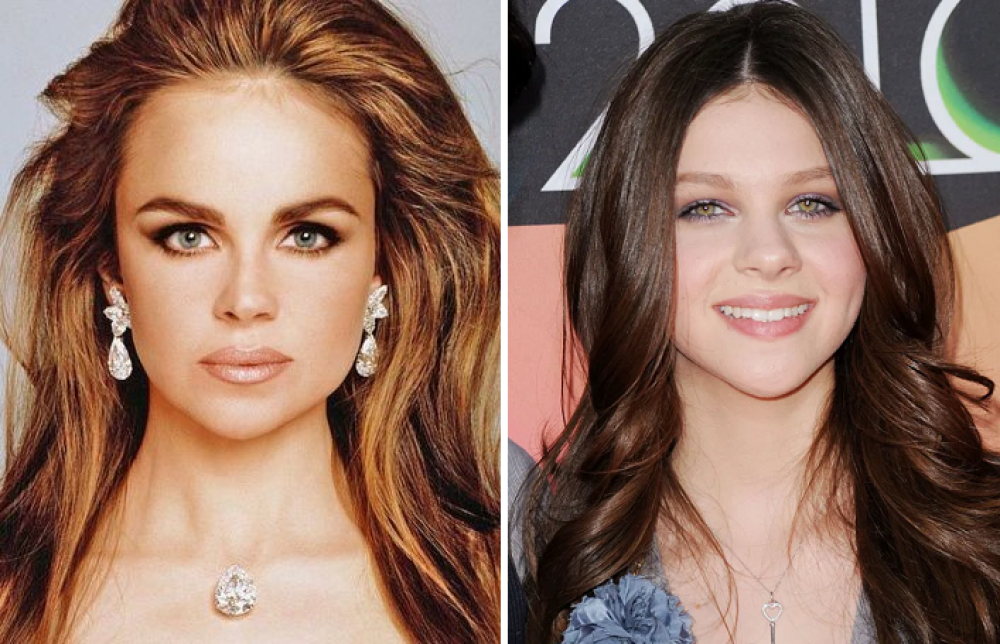 Мать Николы Пельтц в молодости и сама актриса в юности