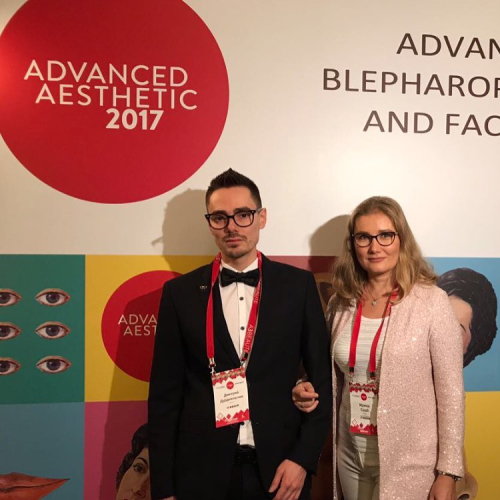 Пластический хирург Ирина Серб на конгрессе