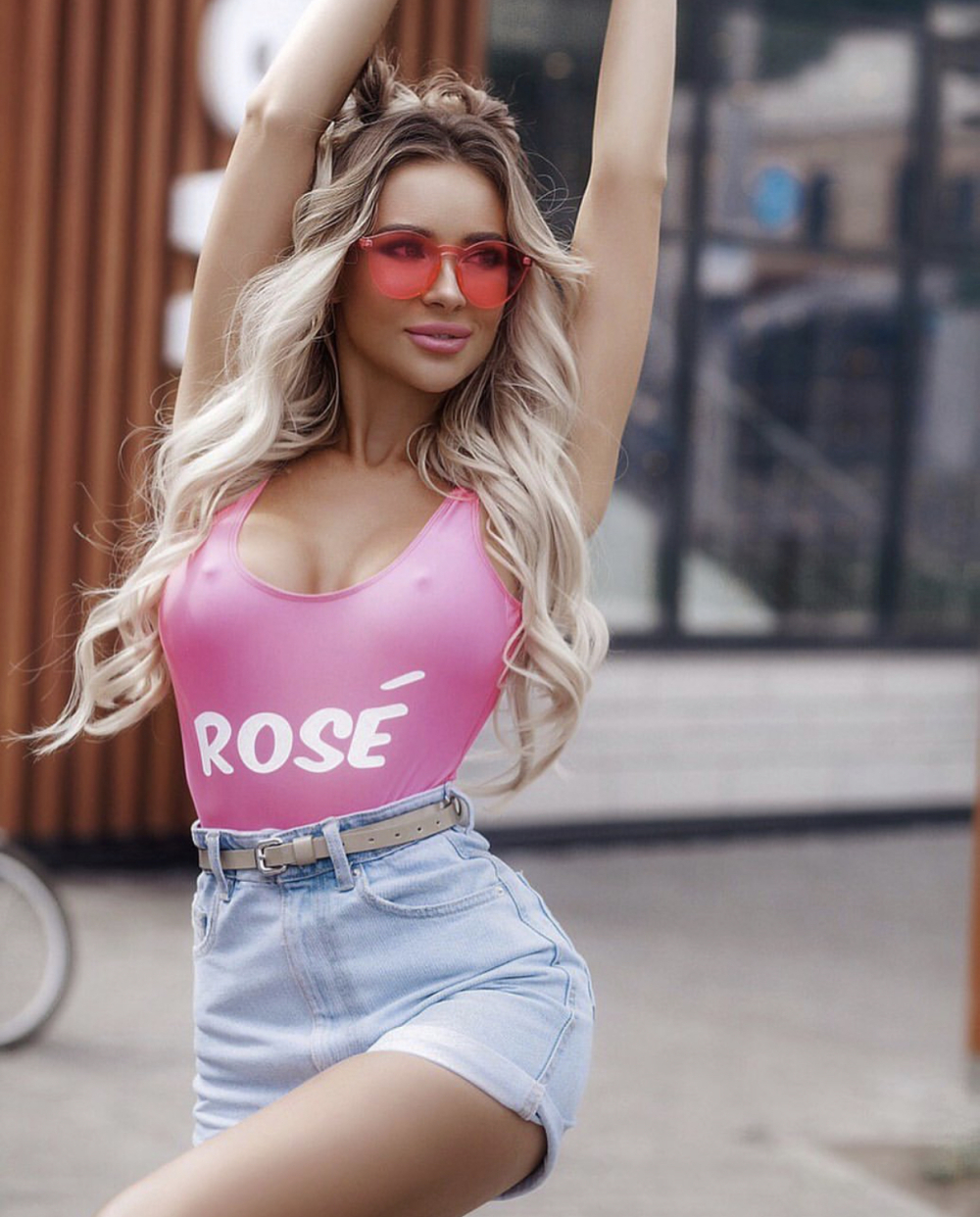 Пациентка после увеличения груди у доктора Вардана Аршакяна