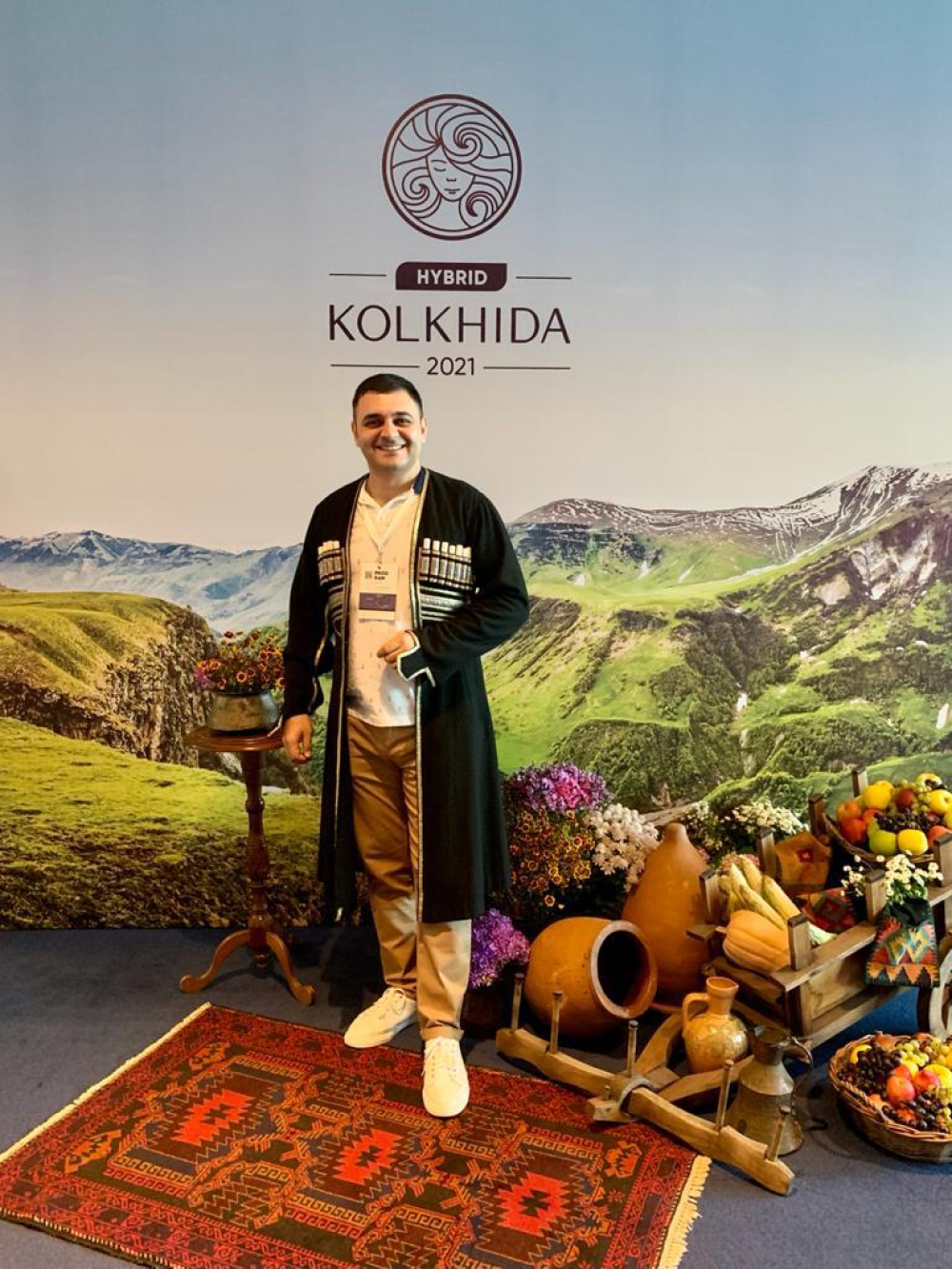 Пластический хирург Вардан Аршакян на конгрессе «Колхида 2021»