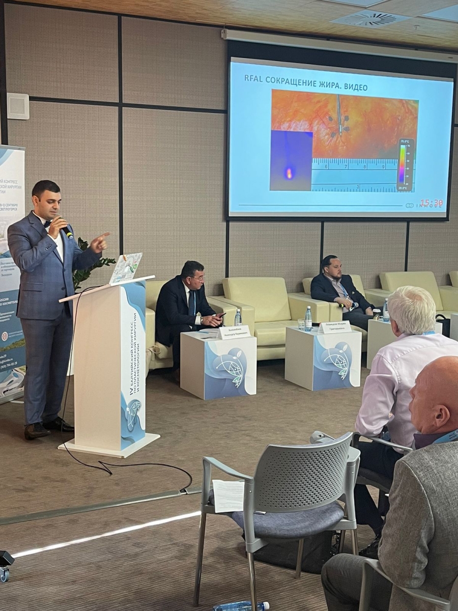 Доктор Аршакян на Балтийском конгрессе представляет методику BlepharoTite