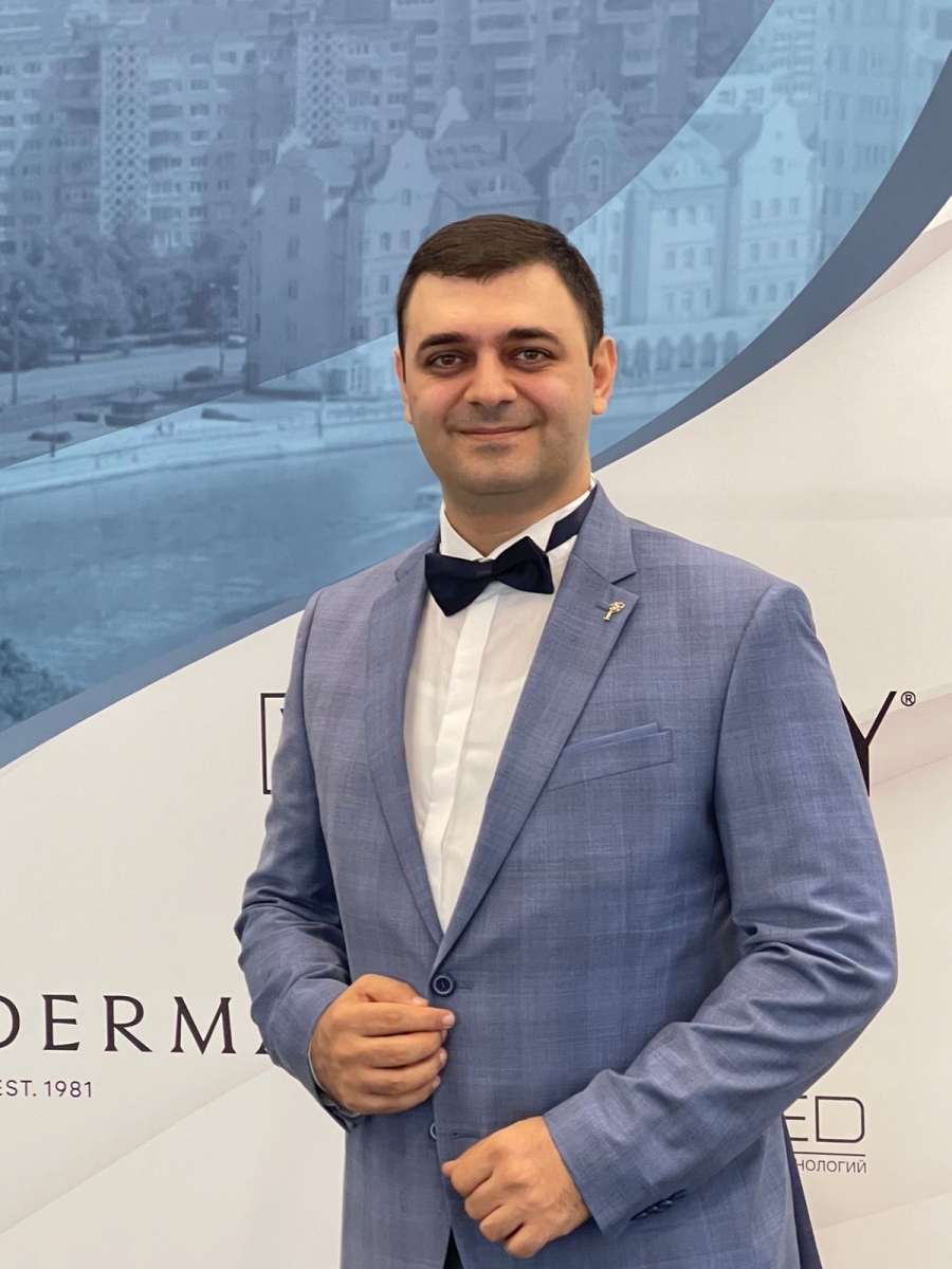 Пластический хирург Вардан Аршакян на Балтийском конгрессе