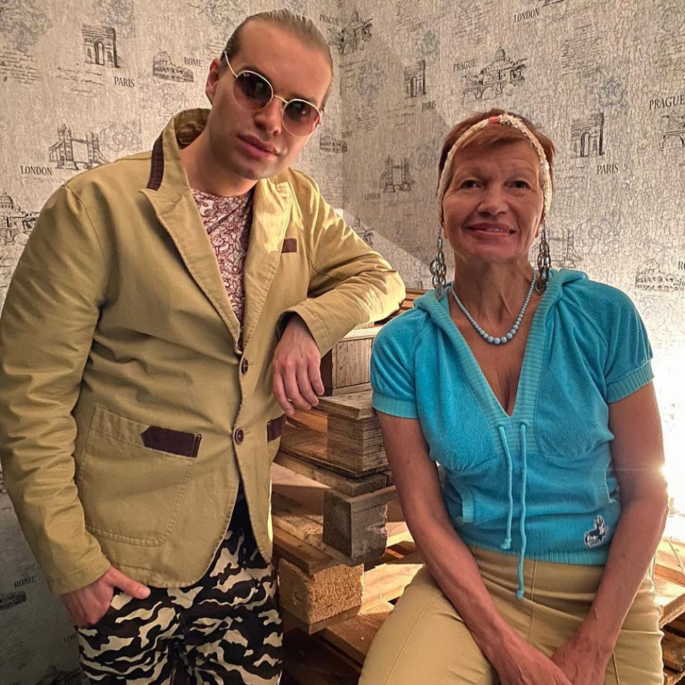 Гоген Солнцев и Екатерина Терешкович