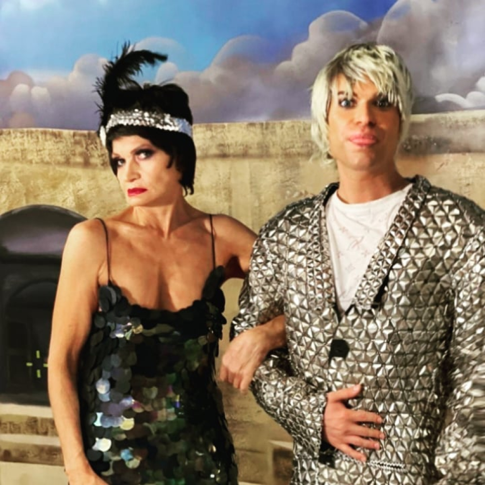 Гоген Солнцев и Екатерина Терешкович