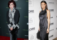 Шэрон Осборн назвала Беллу Хадид безответственной из-за ринопластики в 14 лет.