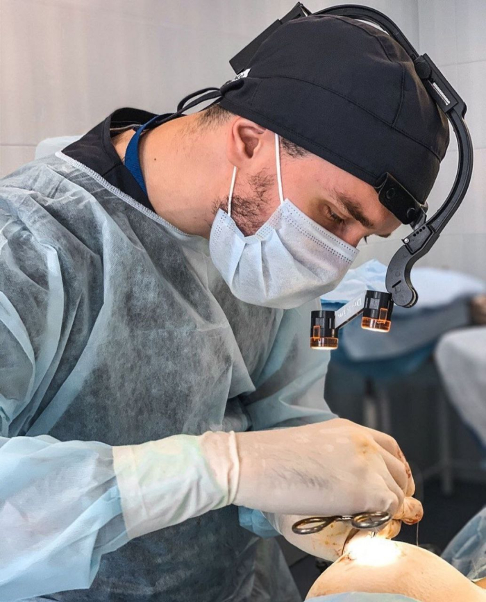 Доктор на любимой работе