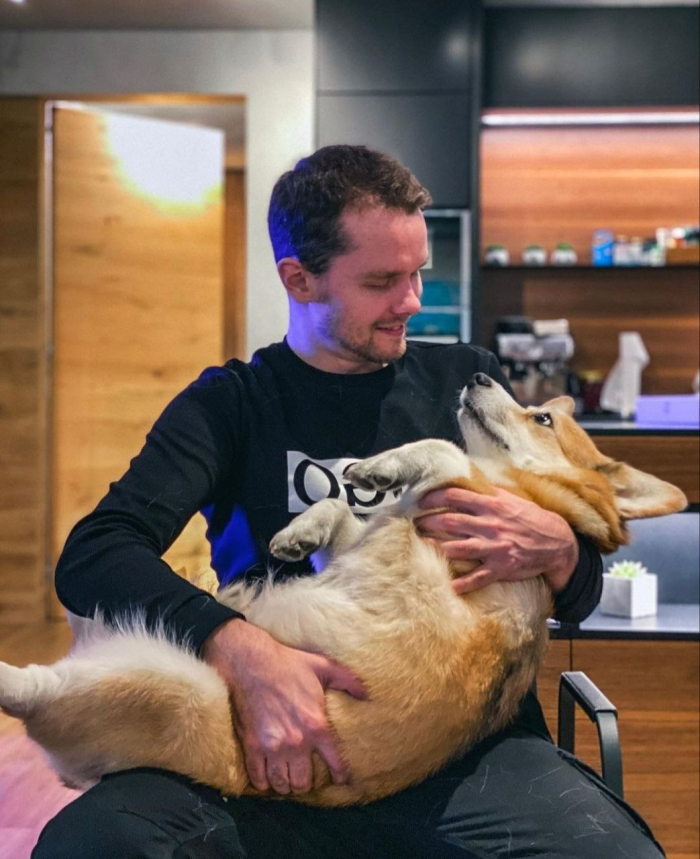 Хирург любит животных