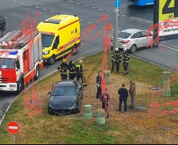 Пластический хирург Вячеслав Балкизов попал в ДТП в Москве.