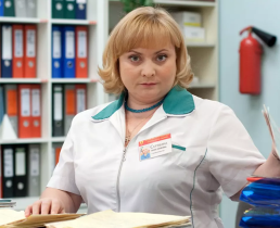 Актриса Светлана Пермякова