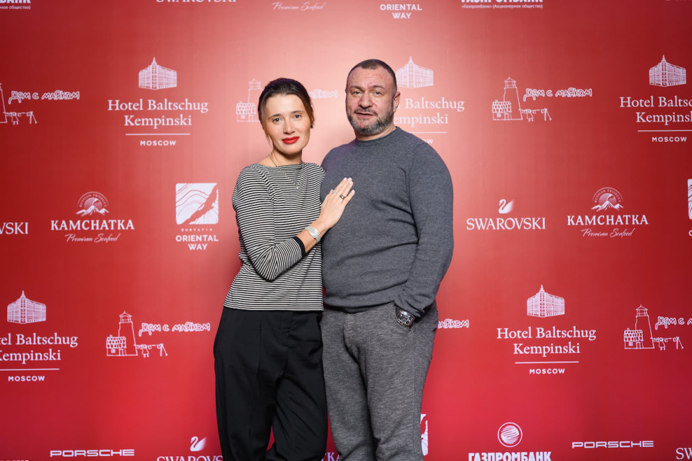 Пластический хирург Отари Гогиберидзе и Яна Лапутина