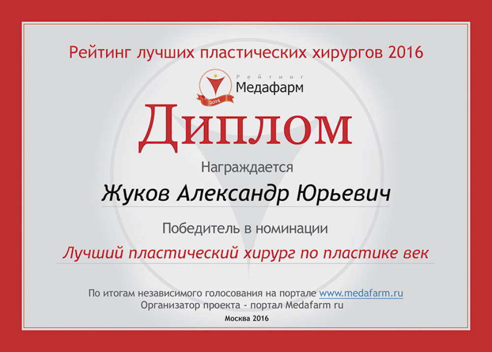 лучший хирург по блефаропластике