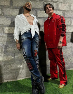 Филипп Киркоров и пластический хирург Тимур Хайдаров