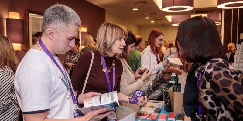 На конгрессе работала тематическая выставка