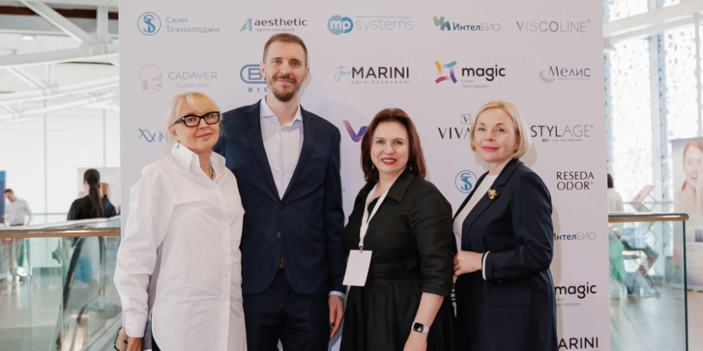 Доктор Питер Палхази с российскими коллегами