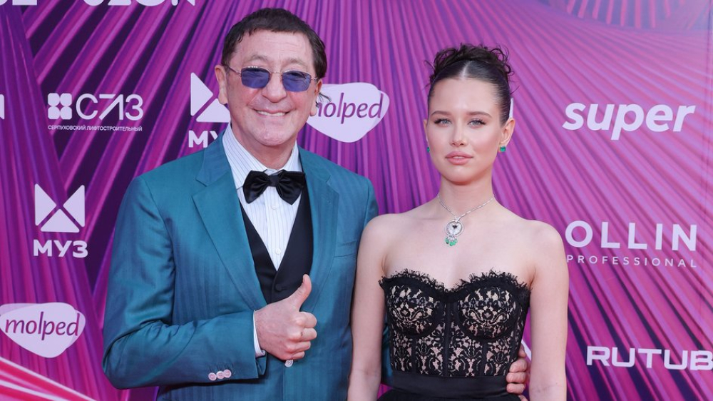 Григорий Лепс и Аврора Киба