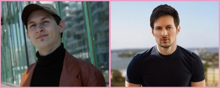 Павел Дуров до и после пластики ушей