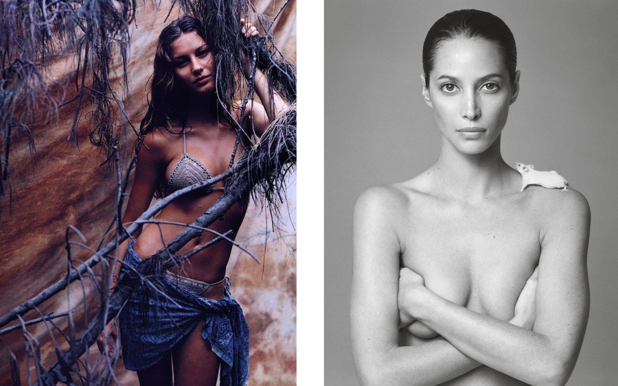 Жизель Бундхен и Кристи Тарлингтон