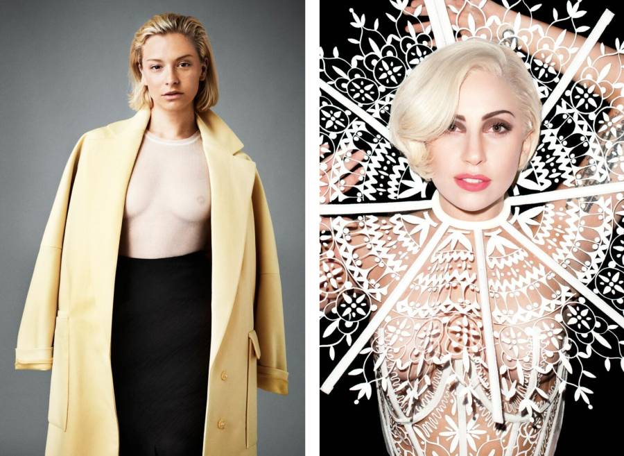 Аннабель Декстер-Джонс и Леди Гага