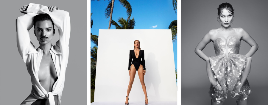 Эмили Ратаковски Дженнифер Лопес Белла Хадид