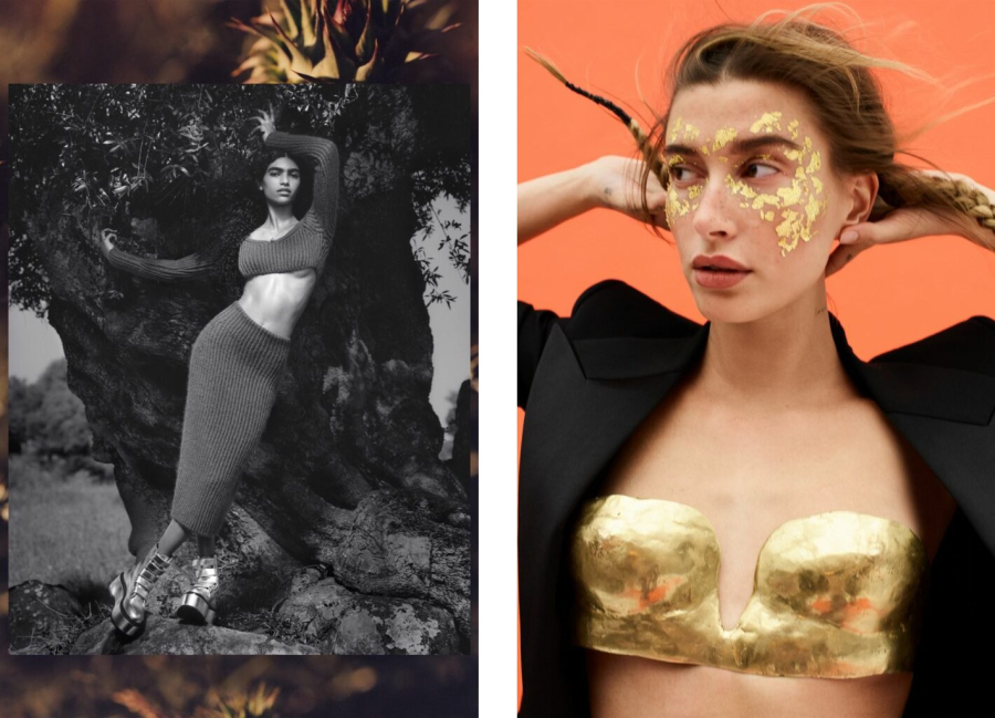 Анита Поццо и Хейли Бибер