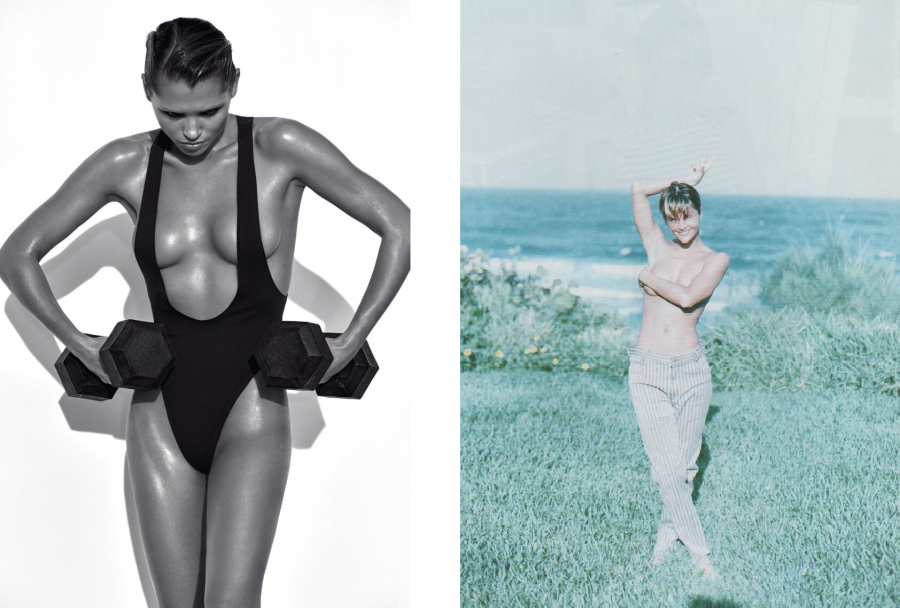 Хана Йиржикова и Хелена Кристенсен