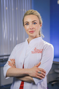 Мария Бурлова (Левицкая)