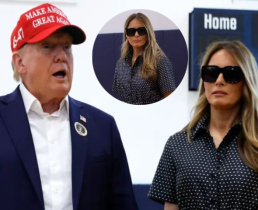  Почему Мелания Трамп выглядела иначе в день выборов президента США?