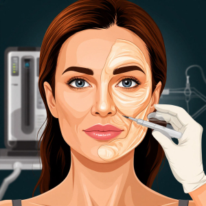 омоложение лица